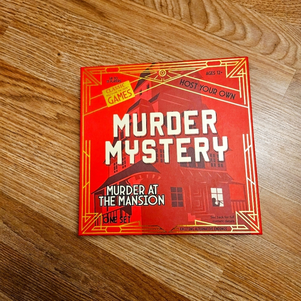 NEW Escape game Murder Mystery - Murder at the mansion